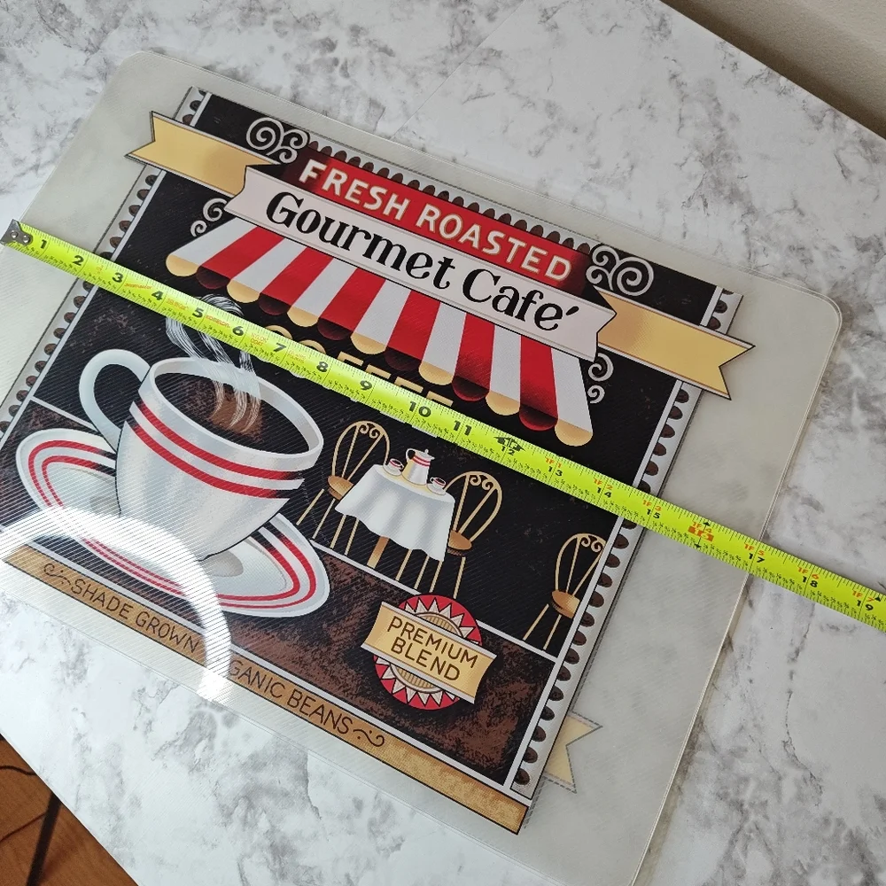 Set Of 6 Coffee Placemats